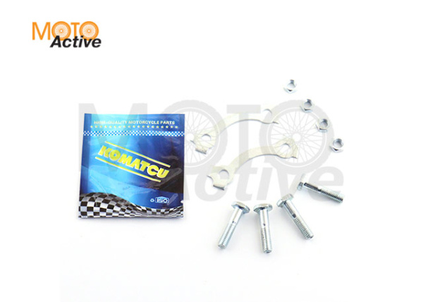 Болты крепления задней звезды Yamaha YBR125 ( контршайбы) "KOMATCU"