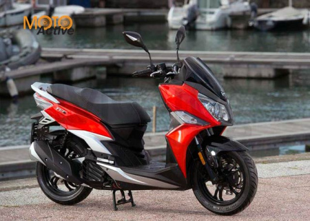 Скутер SYM Jet14 200 Красный