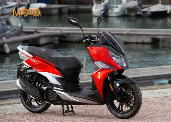 Скутер SYM Jet14 200 Красный