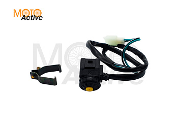 Кнопка старт двигателя, круглая