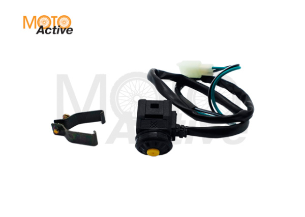 Кнопка старт двигателя, круглая