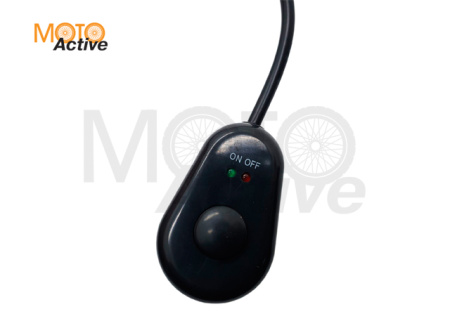 Комплект проводки для подключения 2-х дополнительных LED-фар (с кнопкой, реле 40А)