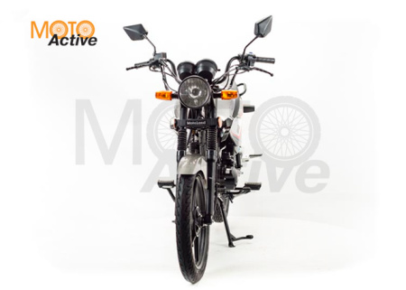 Мотоцикл дорожный Motoland VOYAGE 200 серый