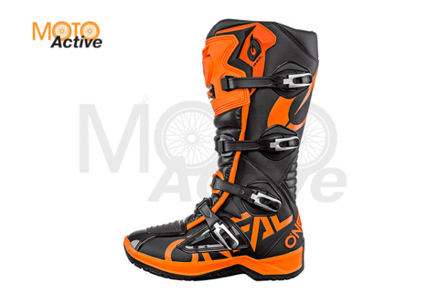 Мотоботы кроссовые O'NEAL RMX, мужские (оранжевый/черный)