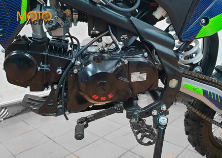 Питбайк BSE PH125 AK47 Green (015)