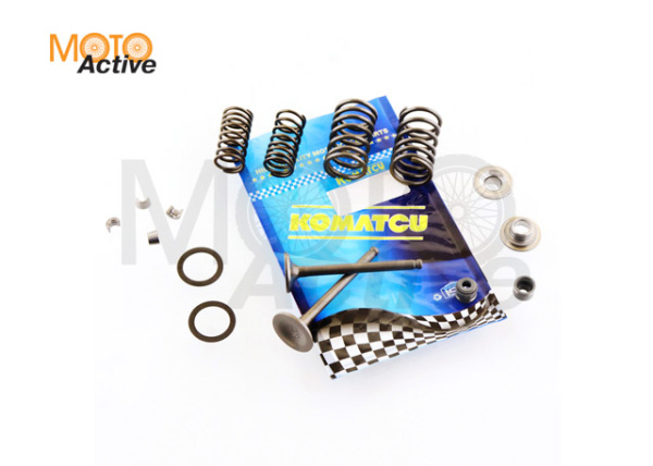 Клапаны (в сборе) Alpha, Delta 125 (L-65mm) "KOMATCU"