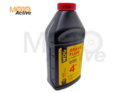 Тормозная жидкость WOG DOT 4 , 0.5 л WOG WGC0140