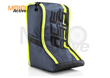 Сумка для обуви Acerbis BOOTS Black/Yellow, (до 47р.)