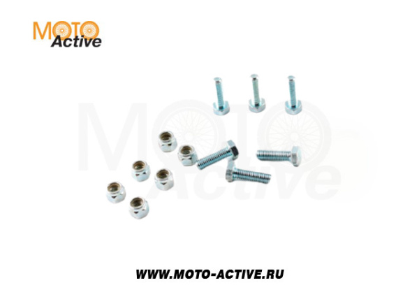 Комплект болтов тормозного диска (6шт.) SM-PARTS SM-DB05