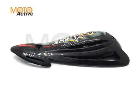 Защита рук с пластиковыми щитками ACCEL HGS-12 универсальная (золото)