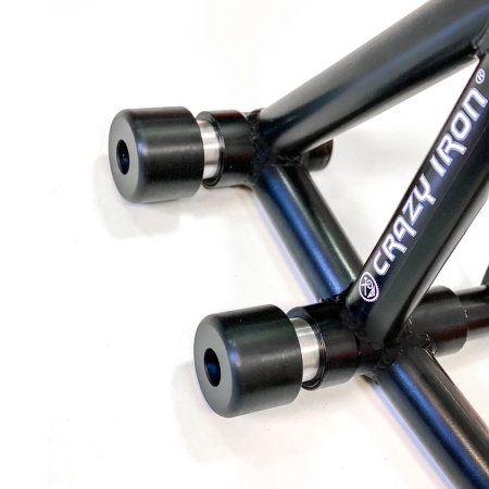 Клетка на мотоцикл VOGE 350AC CRAZY IRON серии DAPMPER (графит)