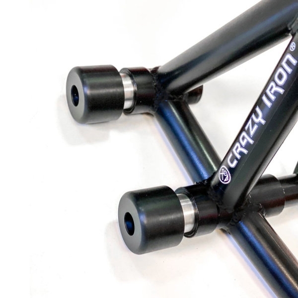 Клетка на мотоцикл VOGE 350AC CRAZY IRON серии DAPMPER (графит)