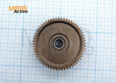 Шестерня промежуточная электростартера большая ZS167FMM  