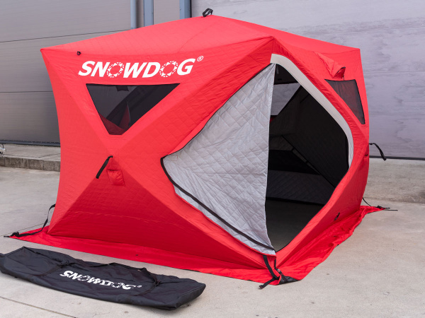 Палатка для зимней рыбалки Snowdog Cube (под заказ)