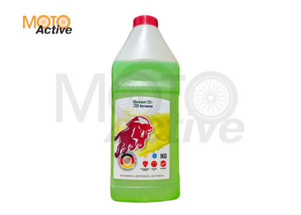 Антифриз ANTIFREEZE GreenStream G11 Green, 1 кг