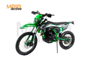 Мотоцикл Кросс Moto Apollo M4 300 (175FMN PR5) зеленый