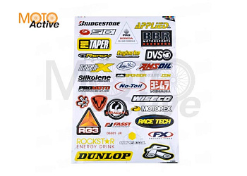 Наклейки набор MIX (D6002)