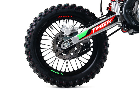 TMBK PITSTER SP2 125 Red Green
