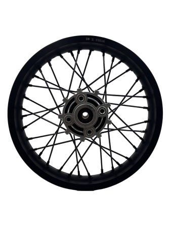 Диск колесный задний 16"x2,15 Athlete', ось 17 мм