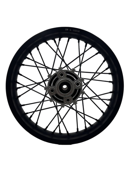 Диск колесный задний 16"x2,15 Athlete', ось 17 мм