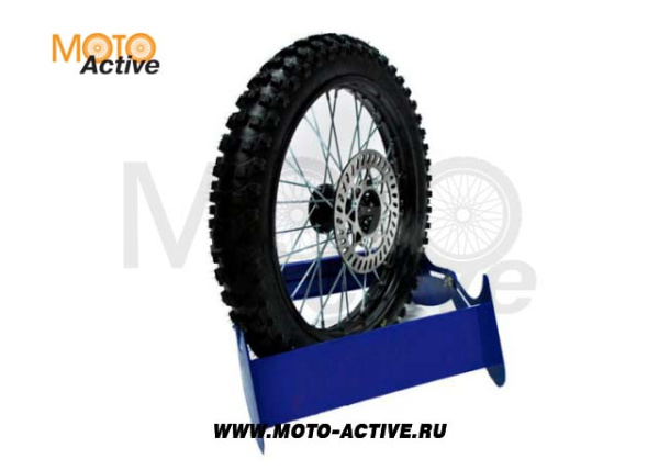 Колесо 17" переднее в сборе (диск стальной   покрышка кросс   торм. диск) KAYO