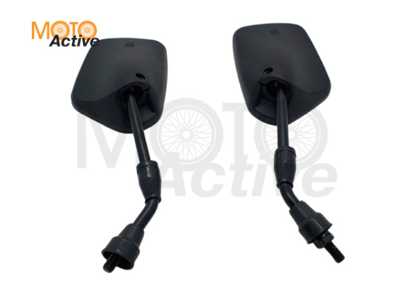 Зеркало d8 mm ZX- 032/042  (мопед Динго)