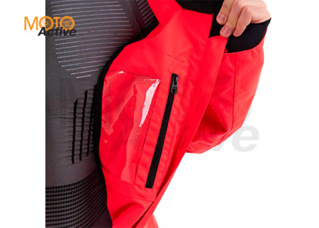 Комбинезон Extreme 2.0 Red YellowAcid 2023 (XL)