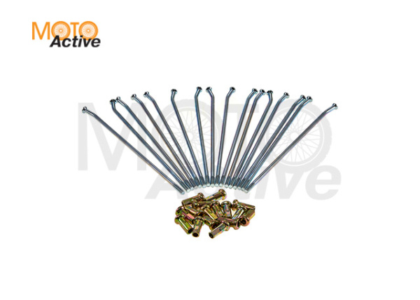 Спицы KAYO 18" внешние, задний диск (аллюминий) компл.16 шт.