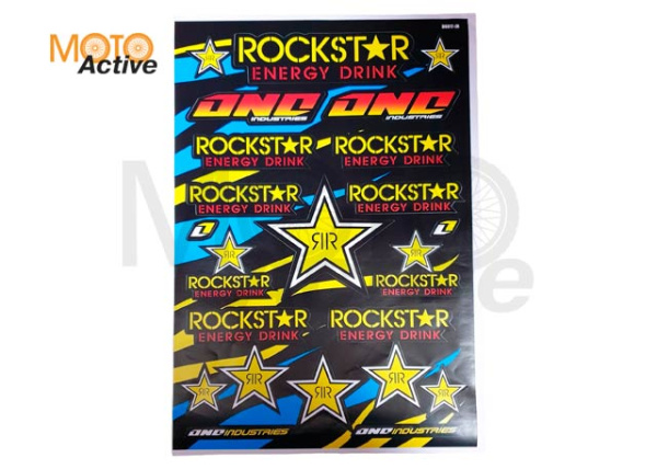 Наклейки набор ROCKSTAR (D6017)