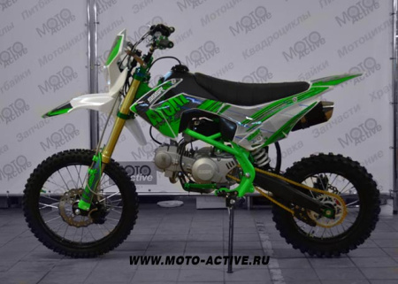 Питбайк SSSR  ATOM 125  L Atomic Green 3