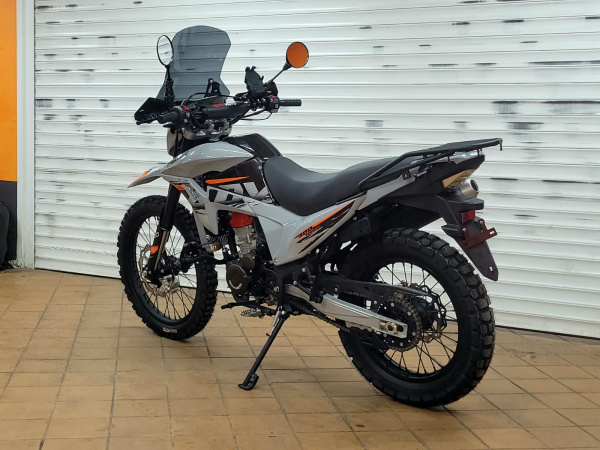 Мотоцикл Regulmoto TE PRO Серый