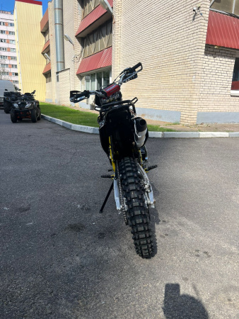 Эндуро / кроссовый мотоцикл BSE Z3 V 21/18 Yellow Twist (015)