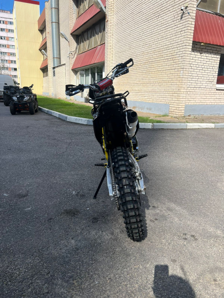 Эндуро / кроссовый мотоцикл BSE Z3 V 21/18 Yellow Twist (015)