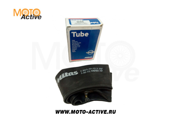 Камера Mitas 12"  100/90-12__вентиль 90' [Butyl]
