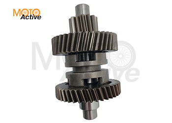 Вал редуктора реверсивный двиг. 1P63QML (180cc)