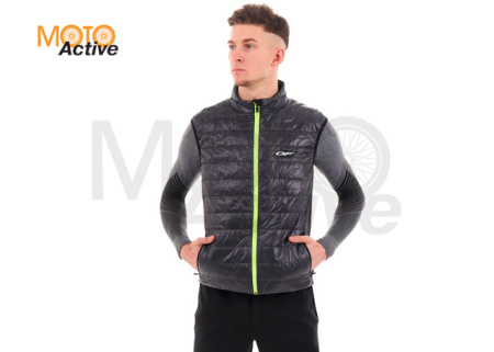 Жилет утепленный VEST 100 Dragonfly Graphite 2023