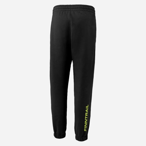 Брюки FINNTRAIL LOGO BLACKYELLOW 1401 (L)