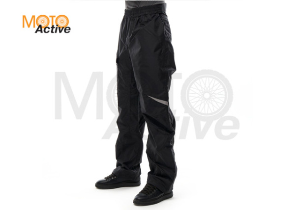 Штаны - дождевик. EVO (мембрана) Dragonfly BLACK 2023