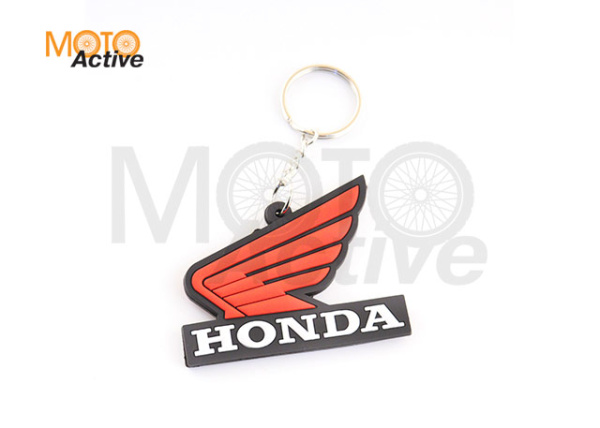 Брелок резиновый "HONDA" mod.2