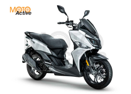 Скутер SYM Jet14 200 Белый