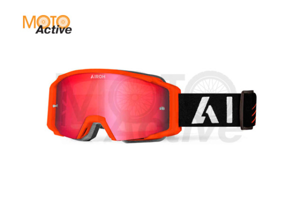 Очки для шлема Airoh GOGGLE BLAST XR1 ORANGE MATT