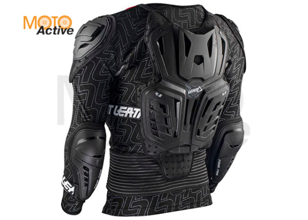 Защита панцирь Leatt Body Protector 4.5 Pro Black