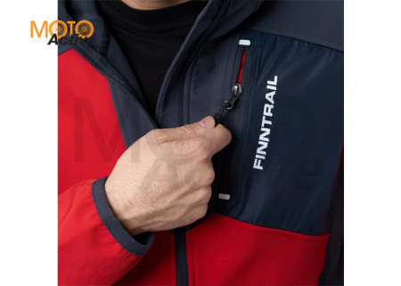 Куртка Софтшелл Finntrail Nitro 1320 Red (L)