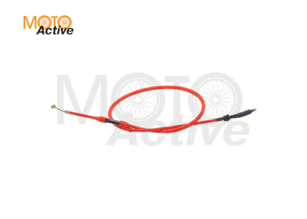 Трос сцепления 1090 100 NIBBI 4T (Cross ) вод.охлаждение (L1090 мм, общая длина 1190 мм) (красный)
