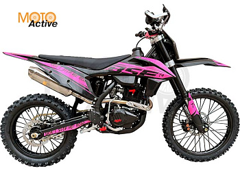 Эндуро  кроссовый мотоцикл BSE T4 Pink (ZS172FMM-5)