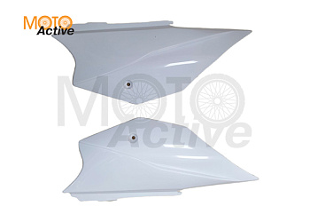 Боковые обтекатели задние (пара) KAYO KAYO KRZ белые