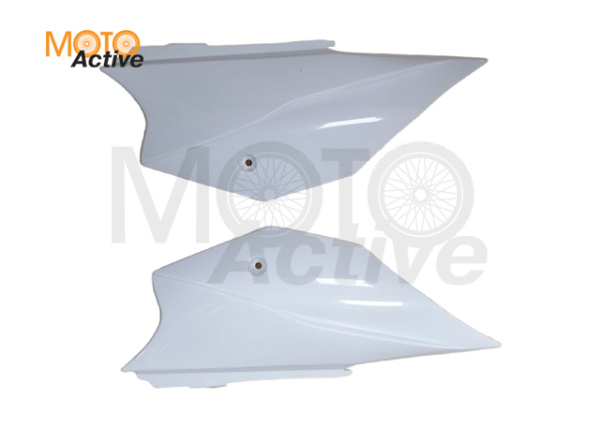 Боковые обтекатели задние (пара) KAYO KAYO KRZ белые