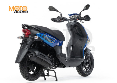 Скутер SYM CROX 125 Синий