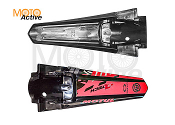 Крыло заднее Regulmoto ZR 22/23 Черный/ красный