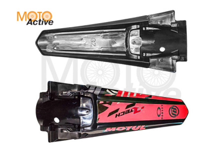 Крыло заднее Regulmoto ZR 22/23 Черный/ красный